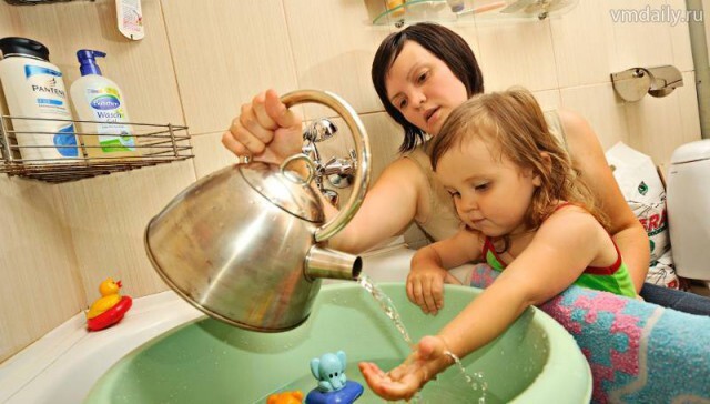 Горячая вода в вашем доме будет сезонно отключена…