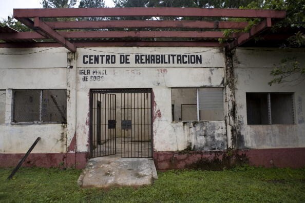 3. Бывшая тюрьма на острове Койба, Панама