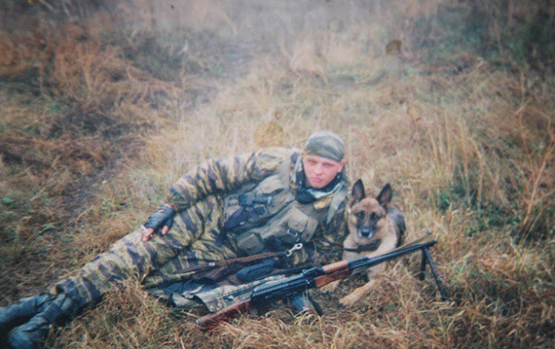 Овчарка Елга: спасала солдат в «горячих» точках, а умерла от рака