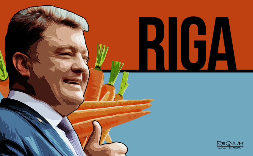 Морковка перед осликом: Порошенко получил в Риге все, о чём мечтал
