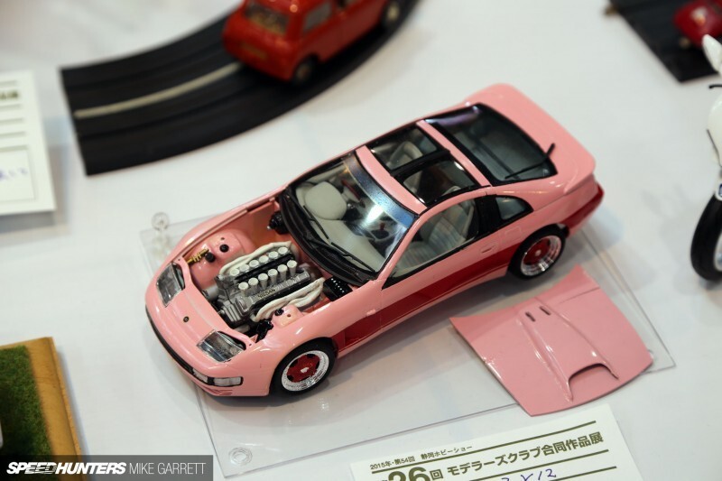 Выставка масштабных моделей в Японии