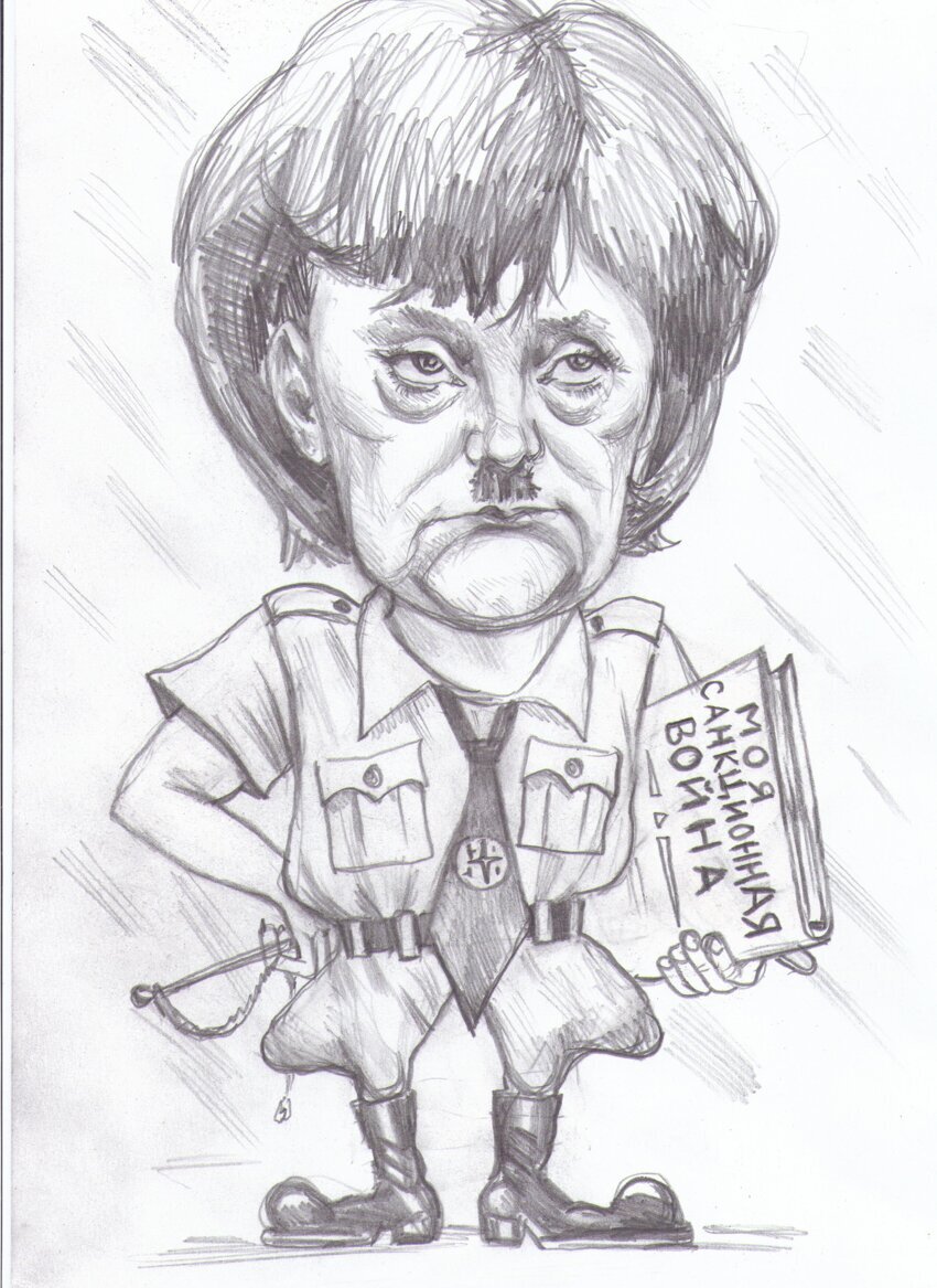 Обама обезьяна с гранатой-карикатура