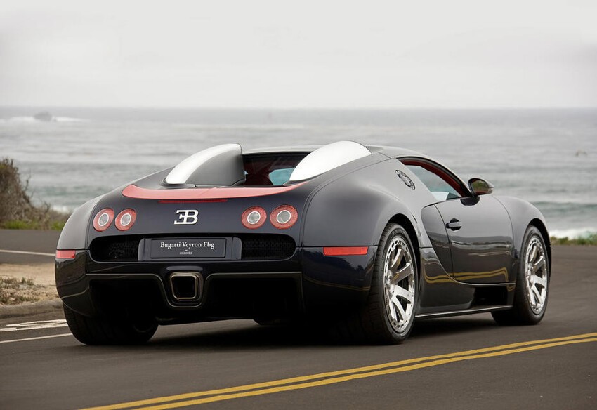 2008 год: BUGATTI VEYRON FBG HERMЕS.  