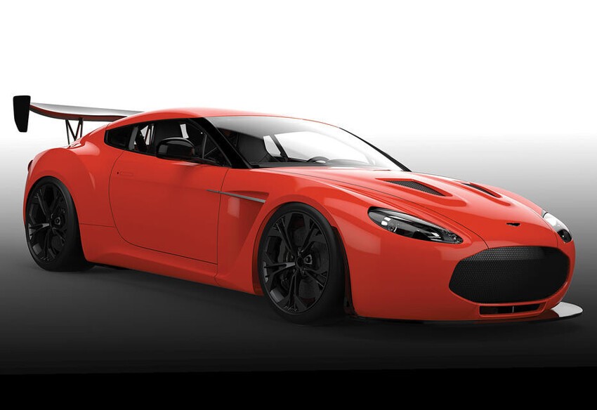 2011 год: ASTON MARTIN ZAGATO.  