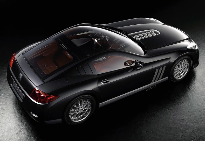 2005 год: PEUGEOT 907.   