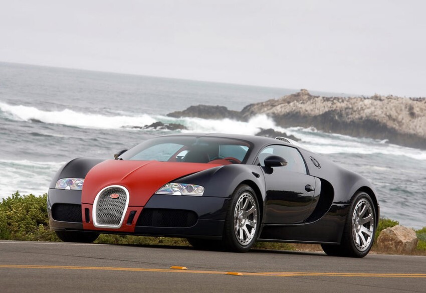 2008 год: BUGATTI VEYRON FBG HERMЕS.  