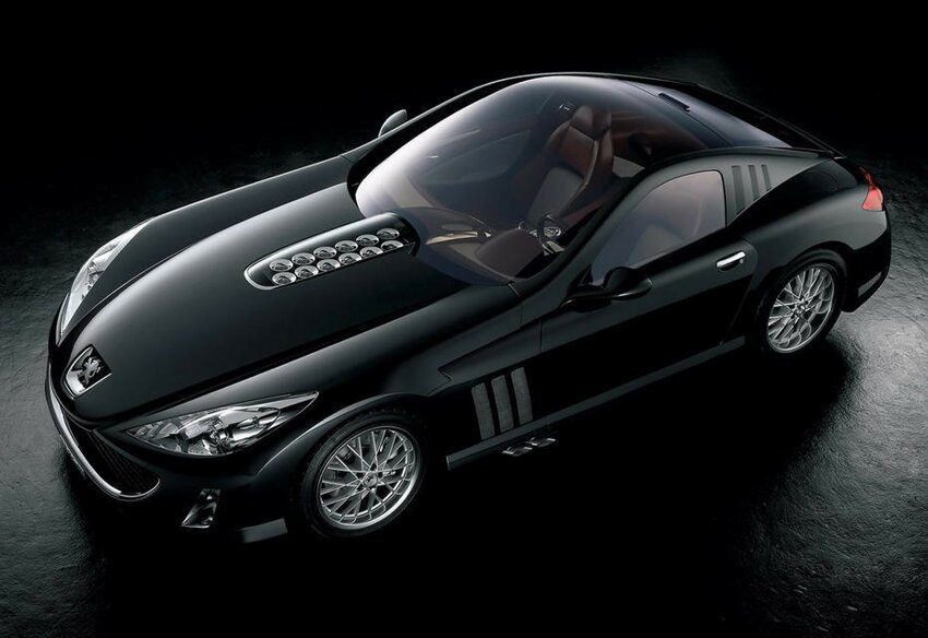 2005 год: PEUGEOT 907.   