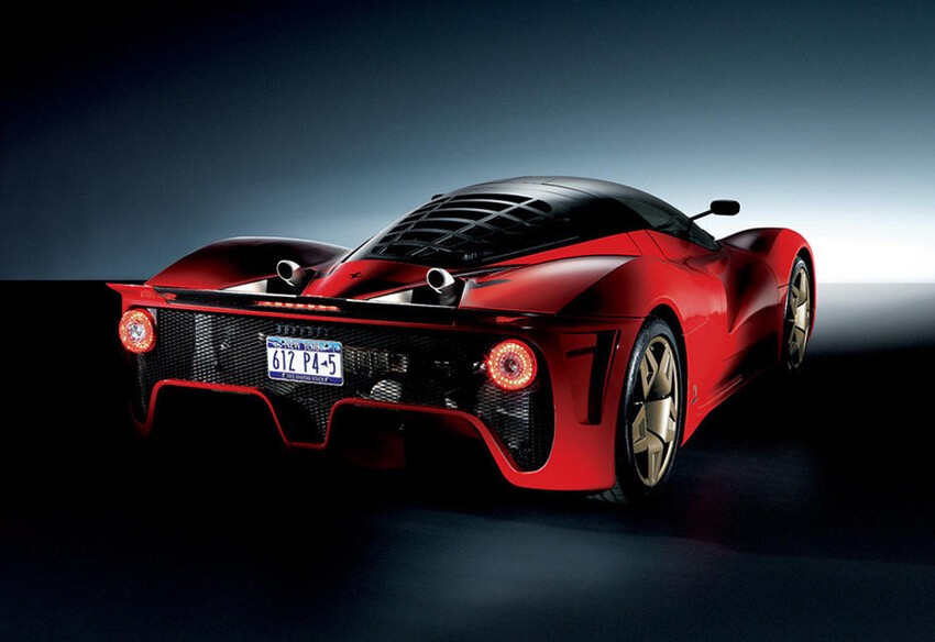 2007 год: FERRARI P4/5 PININFARINA.  