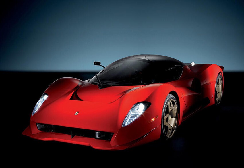 2007 год: FERRARI P4/5 PININFARINA.  