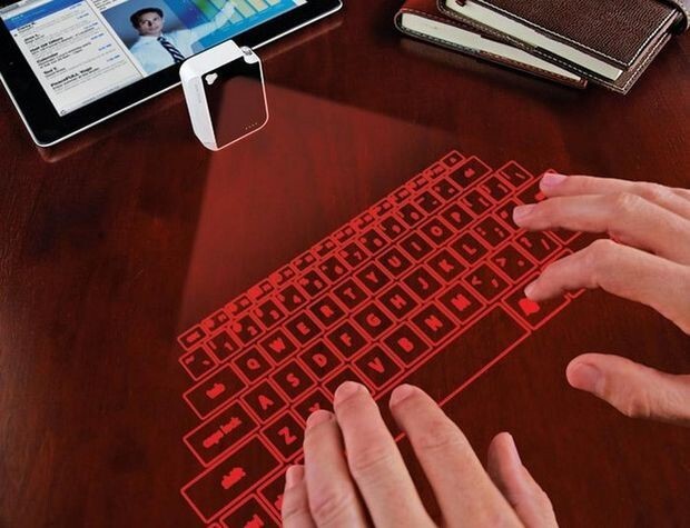 Laser Projection Virtual Keyboard