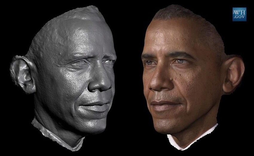 20. Первая 3D-фотография американского президента
