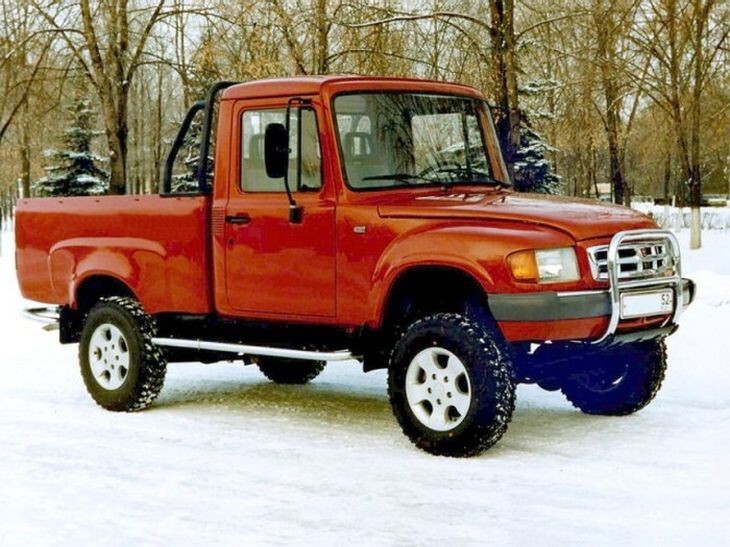 GAZ 2308 Ataman (1996) 