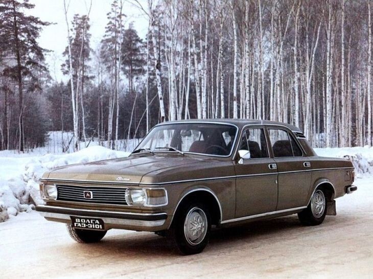 GAZ 3101 Volga (1973) 
