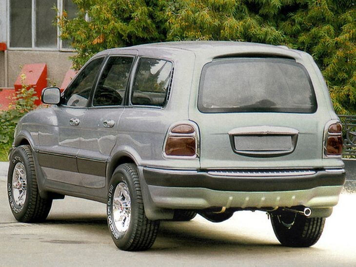 GAZ 3106 Ataman 2 (1999) 