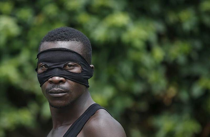 Африканские версии маски Анонимуса
