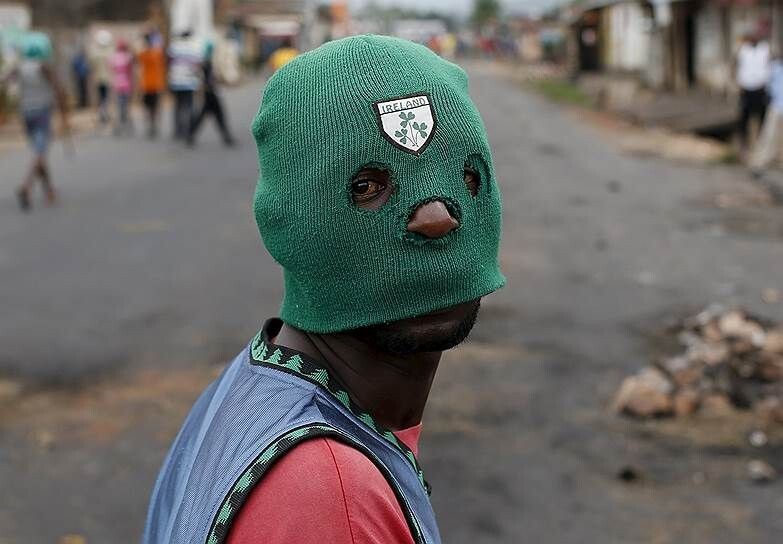 Африканские версии маски Анонимуса