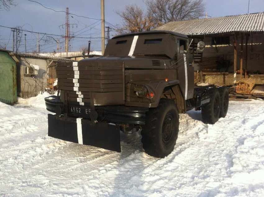 Боевые машины, собранные в полевых условиях