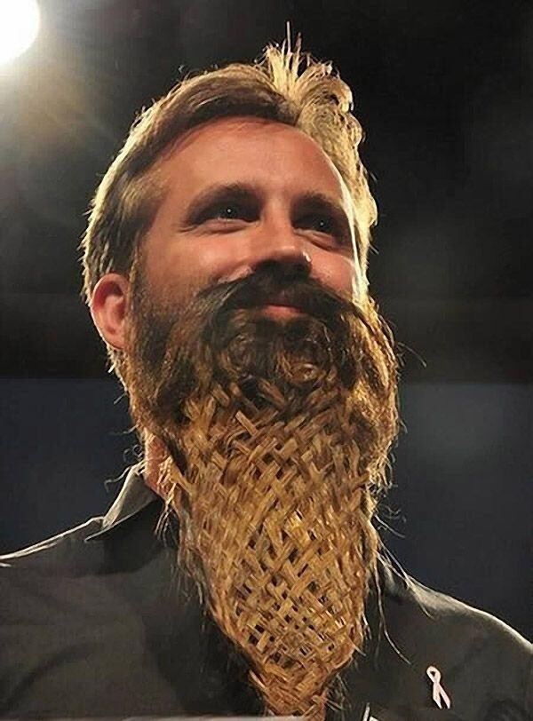 19. Плетеная борода