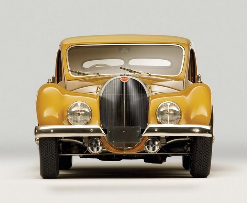1936 — 1938 Bugatti Type 57SC Atalante: