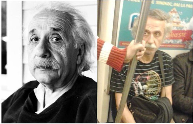 Эйнштейн...