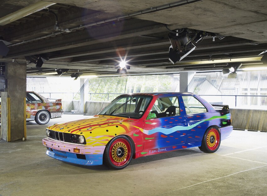 BMW Art Cars: проект длиной в 40 лет