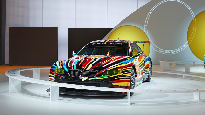 BMW Art Cars: проект длиной в 40 лет