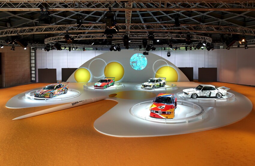 BMW Art Cars: проект длиной в 40 лет