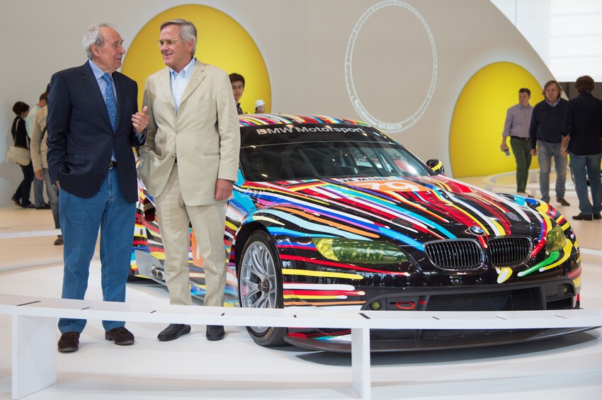 BMW Art Cars: проект длиной в 40 лет