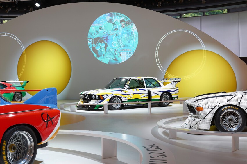 BMW Art Cars: проект длиной в 40 лет