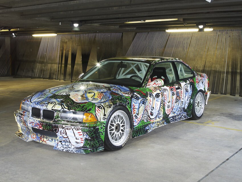 BMW Art Cars: проект длиной в 40 лет