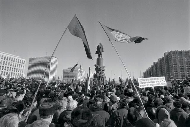 Митинг оппозиции на Калужской площади.
