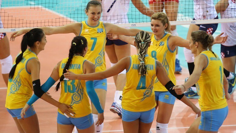 Женская сборная Казахстана по волейболу 