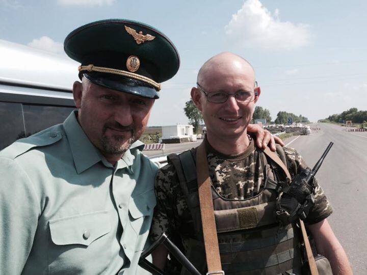 Активисты нашли в Донбассе двойника Арсения Яценюка