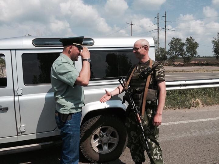 Активисты нашли в Донбассе двойника Арсения Яценюка