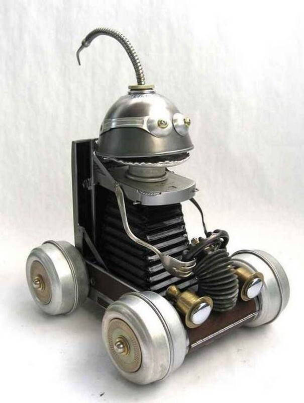 Реалистичные и очень эмоциональные роботы Брайана Маршалла
