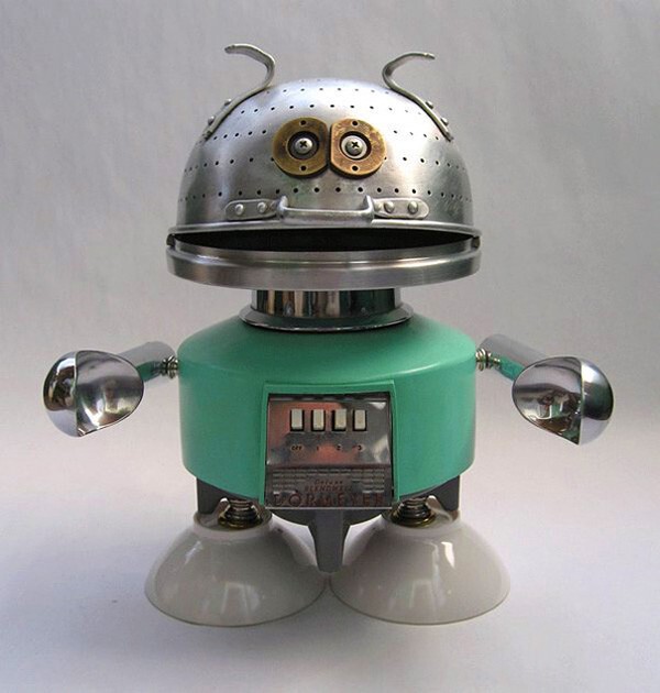 Реалистичные и очень эмоциональные роботы Брайана Маршалла