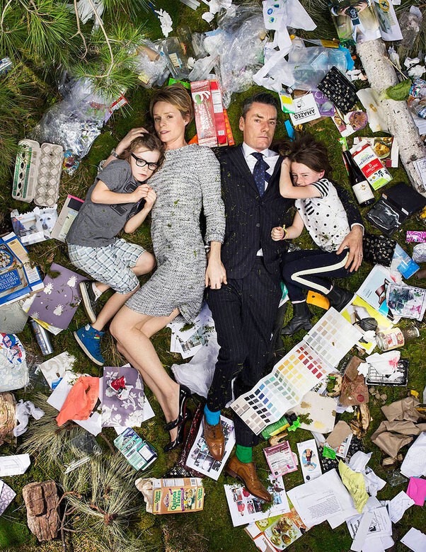 7 дней мусора: Шокирующая правда об обществе потребления