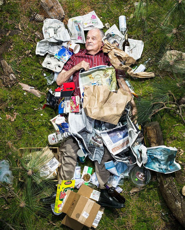 7 дней мусора: Шокирующая правда об обществе потребления