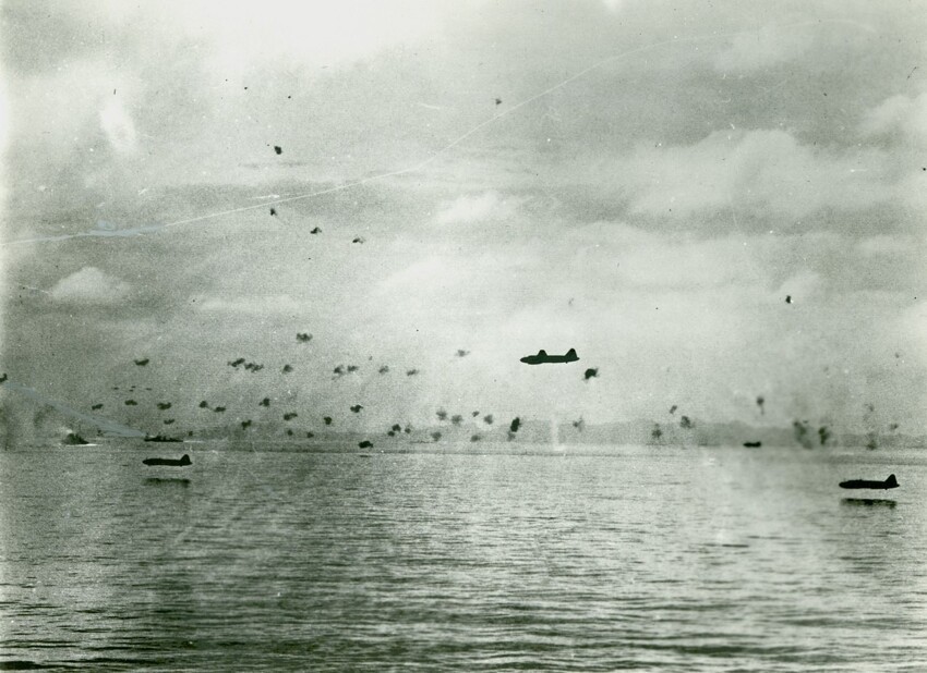 Архивные фотографии Второй Мировой Войны