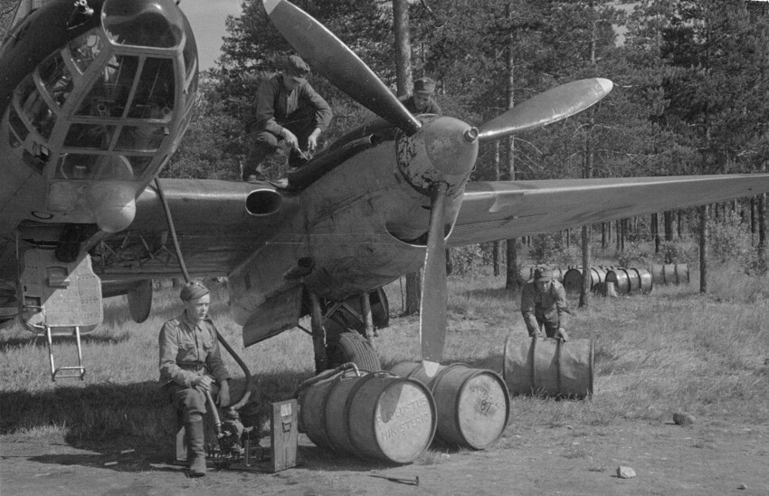 Архивные фотографии Второй Мировой Войны