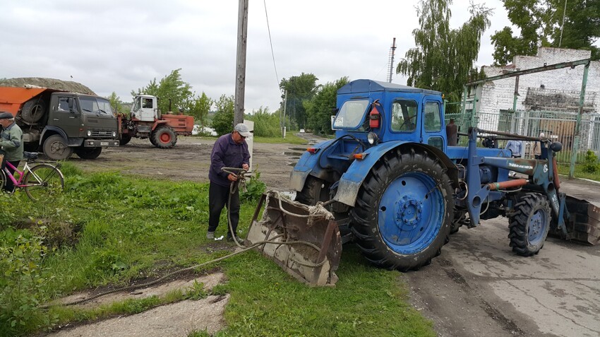 Трактор с пробегом миллиард километров способен еще на многое