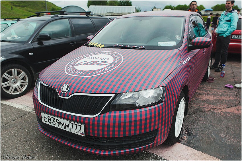 VW fest 2015 в Москве