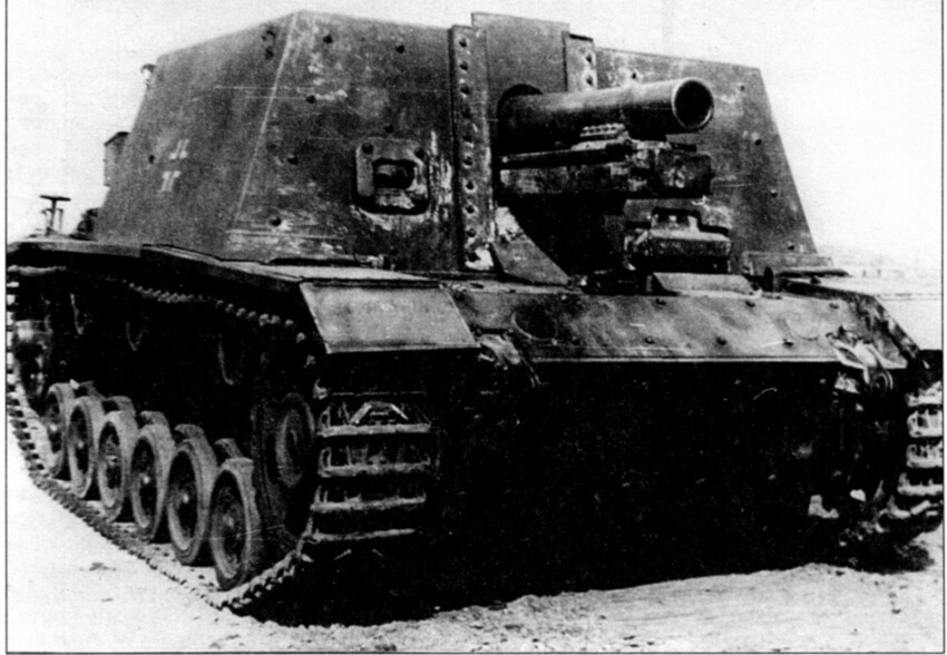 Geschütze feuerbereit! Часть 5 Ausf А