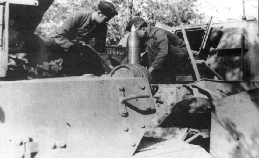 Geschütze feuerbereit! Часть 5 Ausf А