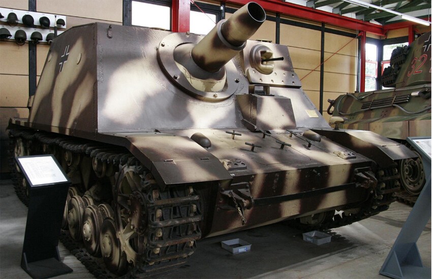 Geschütze feuerbereit! Часть 5 Ausf А