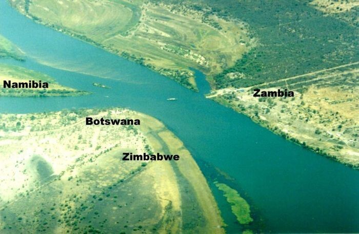 8. Ботсвана, Намибия, Замбия и Зимбабве