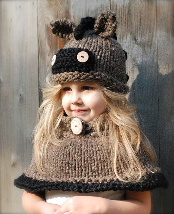 Хайди Мэй и ее восхитительные вязаные шапочки для детей