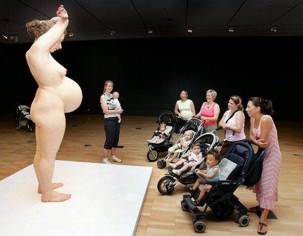 Реалистичные скульптуры Рона Муэка