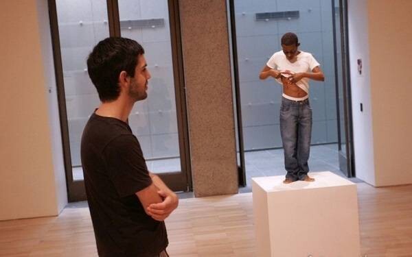 Реалистичные скульптуры Рона Муэка