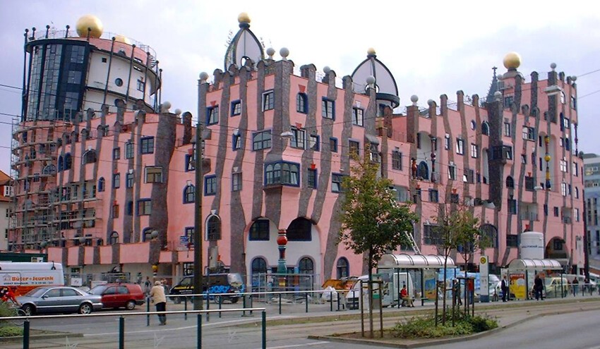 Здание в Магдебурге